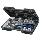 expandér trubek hydraulický palcový MASTERCOOL, 71650-A, + hlavice